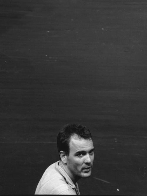 Gerard Watkins  En répétition  Suivez- Moi - Théâtre Gérard Philipe de St-Denis     © Pedro Lombardi
