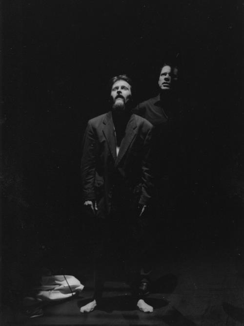 Cyril Dubreuil et Fabien Orcier  Suivez- Moi - Théâtre Gérard Philipe de St-Denis    © Pedro Lombardi